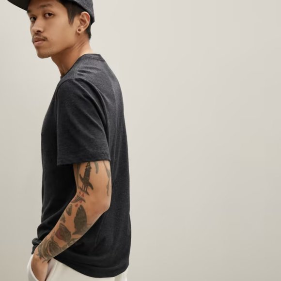 NWT Everlane Men The Organic Cotton Crew | Uniform L - Picture 2 of 7